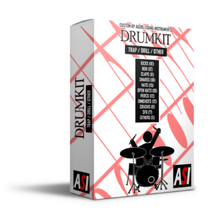 free trap kits with long and short drums