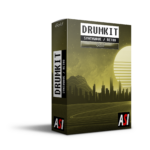 DRUMKIT "Gold" Synthwave